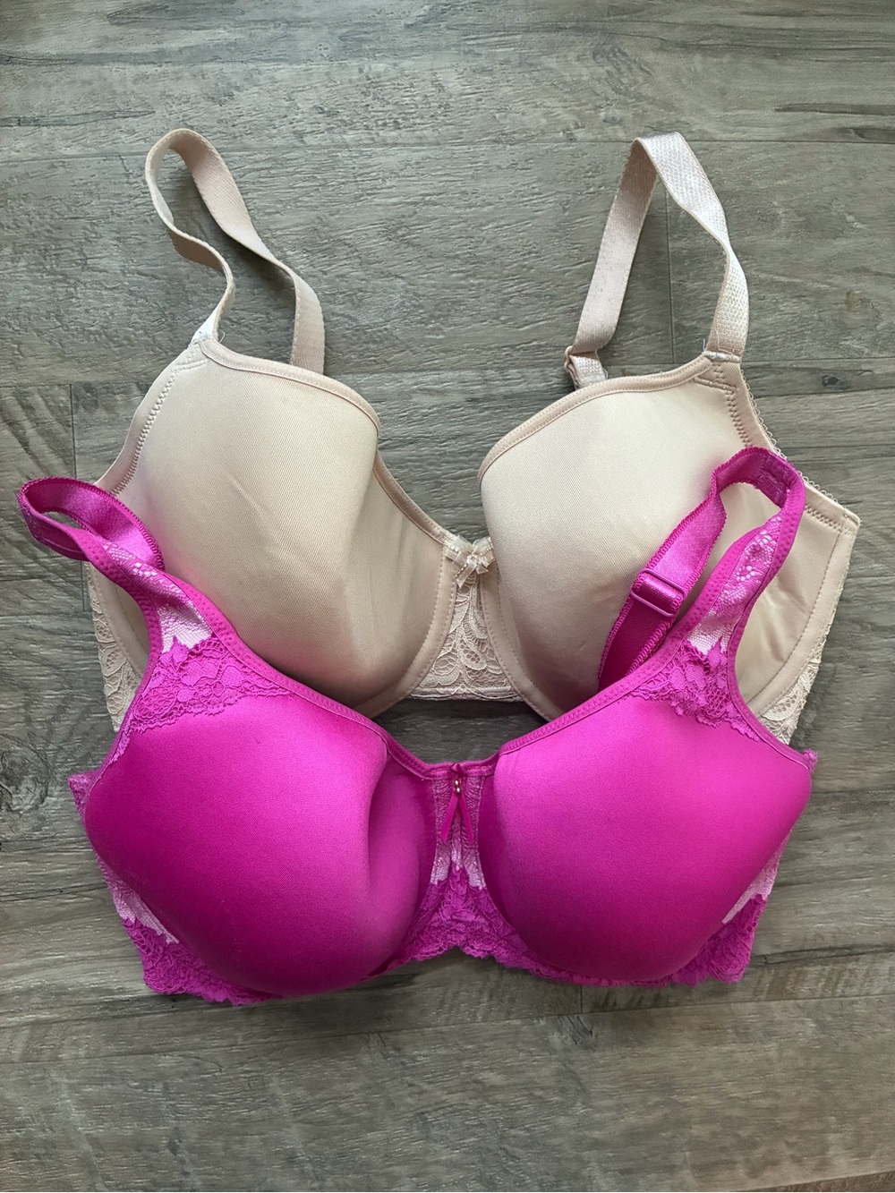 Wacoal 2 Underwired Full Coverage Smooth Bras Basic Benefits